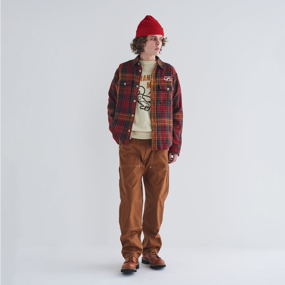 HUMAN MADE CHECK SHIRT RD-1