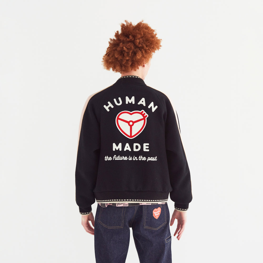 HUMAN MADE CAR CLUB JACKET BK-2