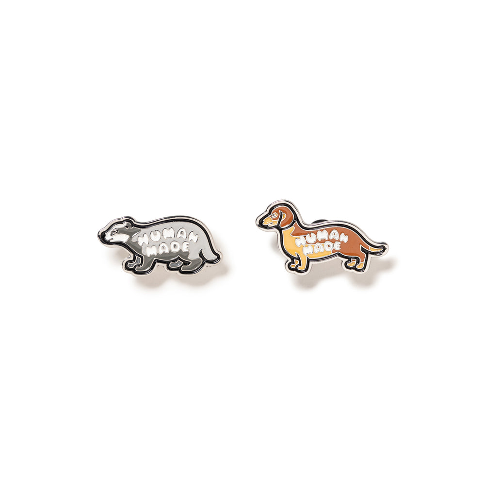 HUMAN MADE ANIMAL PINS SET - その他