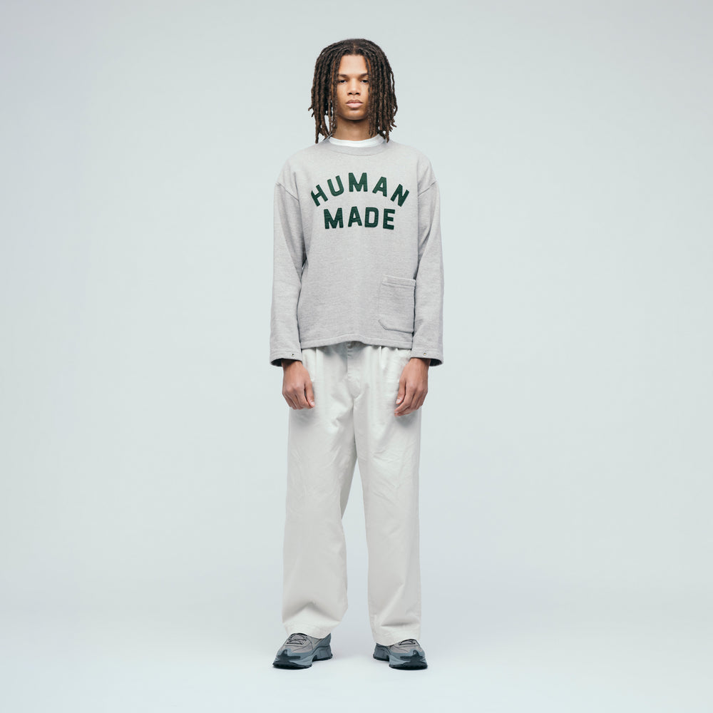 HUMAN MADE SWEATSHIRT GY-1