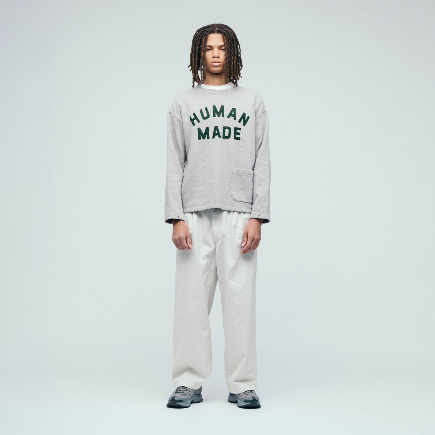 HUMAN MADE SWEATSHIRT GY-1