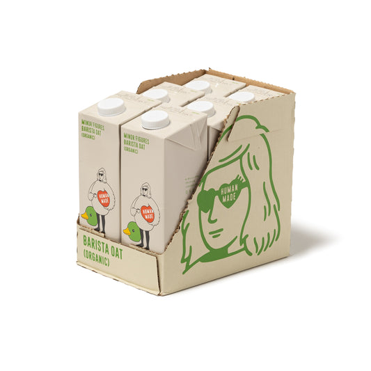 HUMAN MADE BARISTA OAT (Oraganic) 6PCS SET WH-A