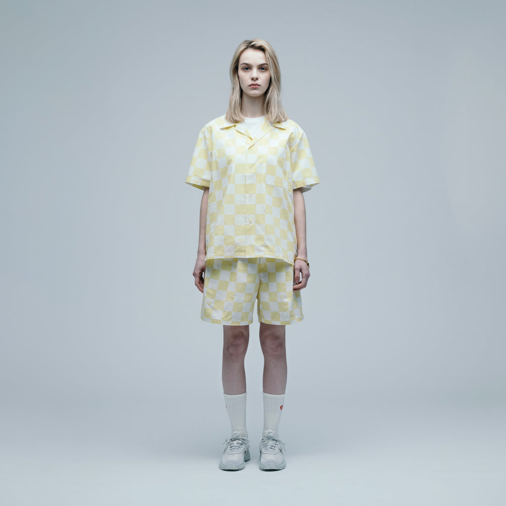 HUMAN MADE PLAID SHIRT YE-1