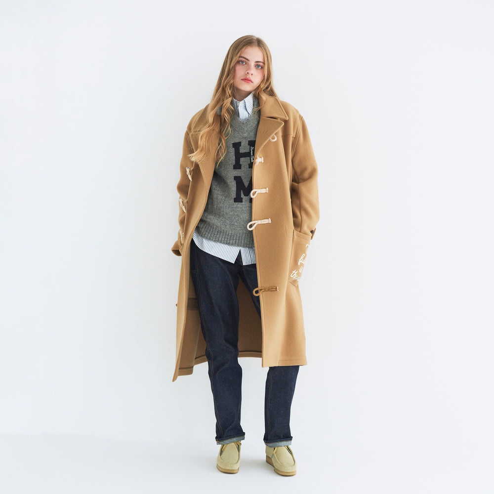 HUMAN MADE DUFFLE COAT BE-1