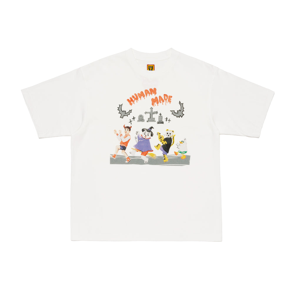 HUMAN MADE XX28TE004 KEIKO SOOTOME T-SHIRT #25 WH-A