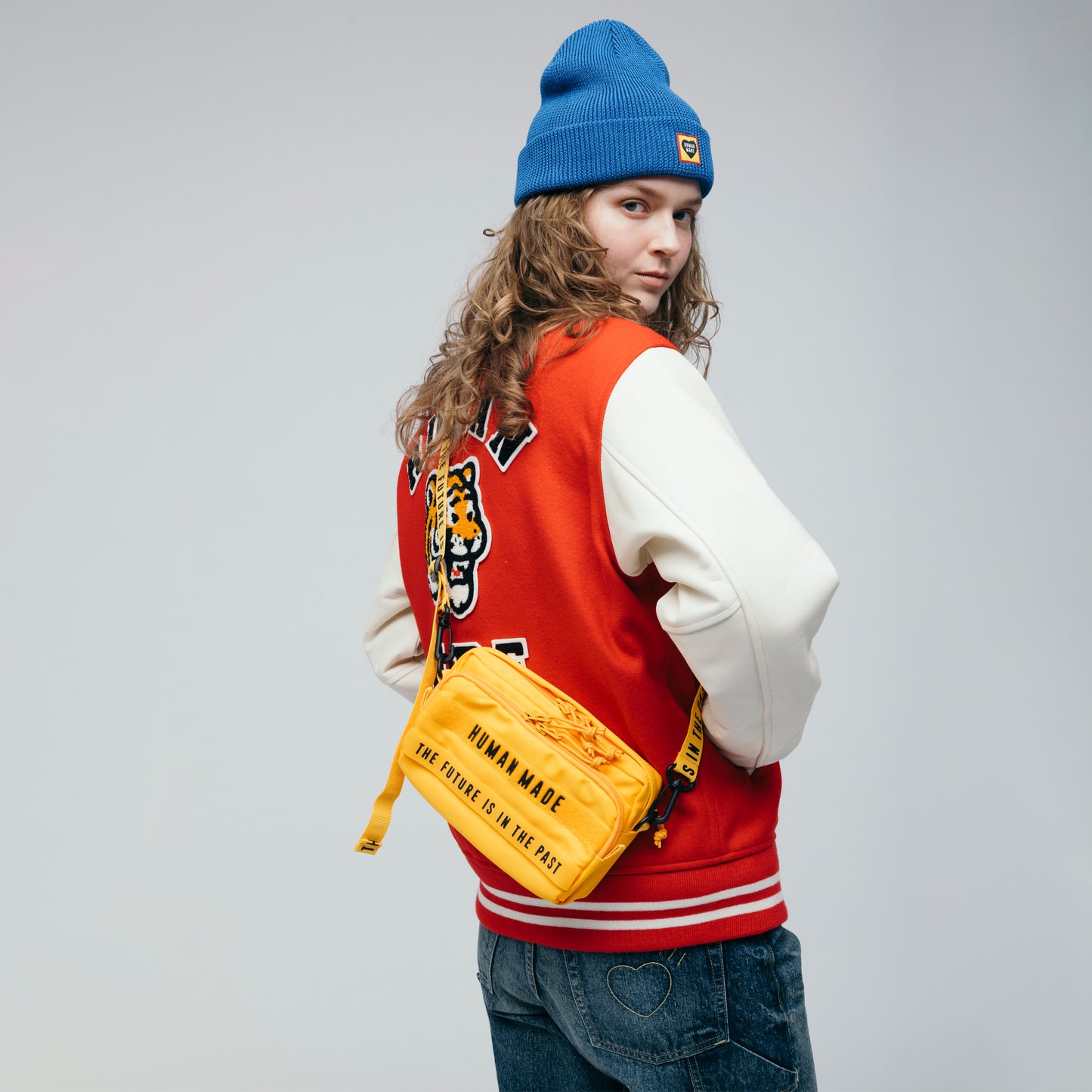 HUMAN MADE CLASSIC BEANIE BL-3