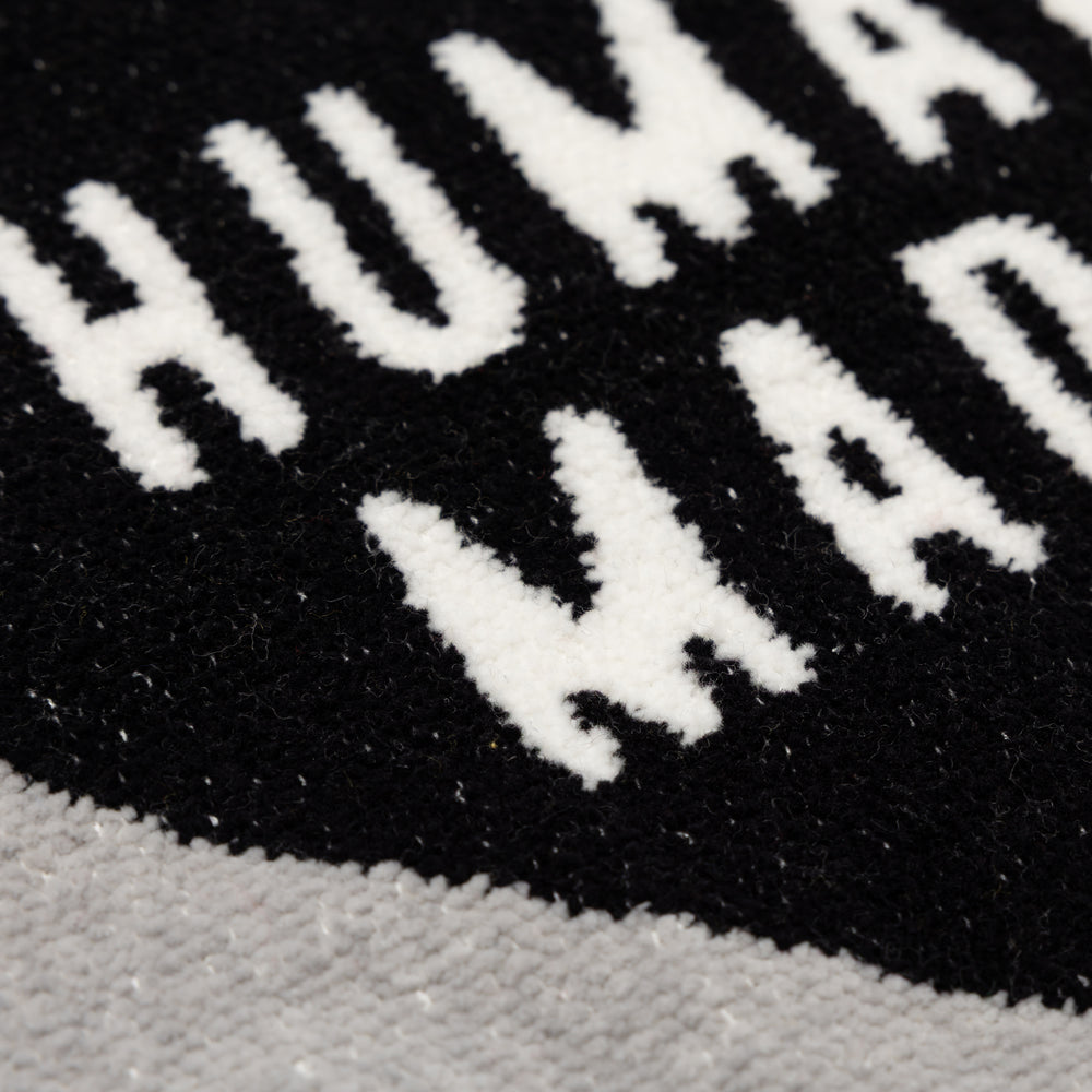 HUMAN MADE CHENILLE WOVEN HANDKERCHIEF GY-C