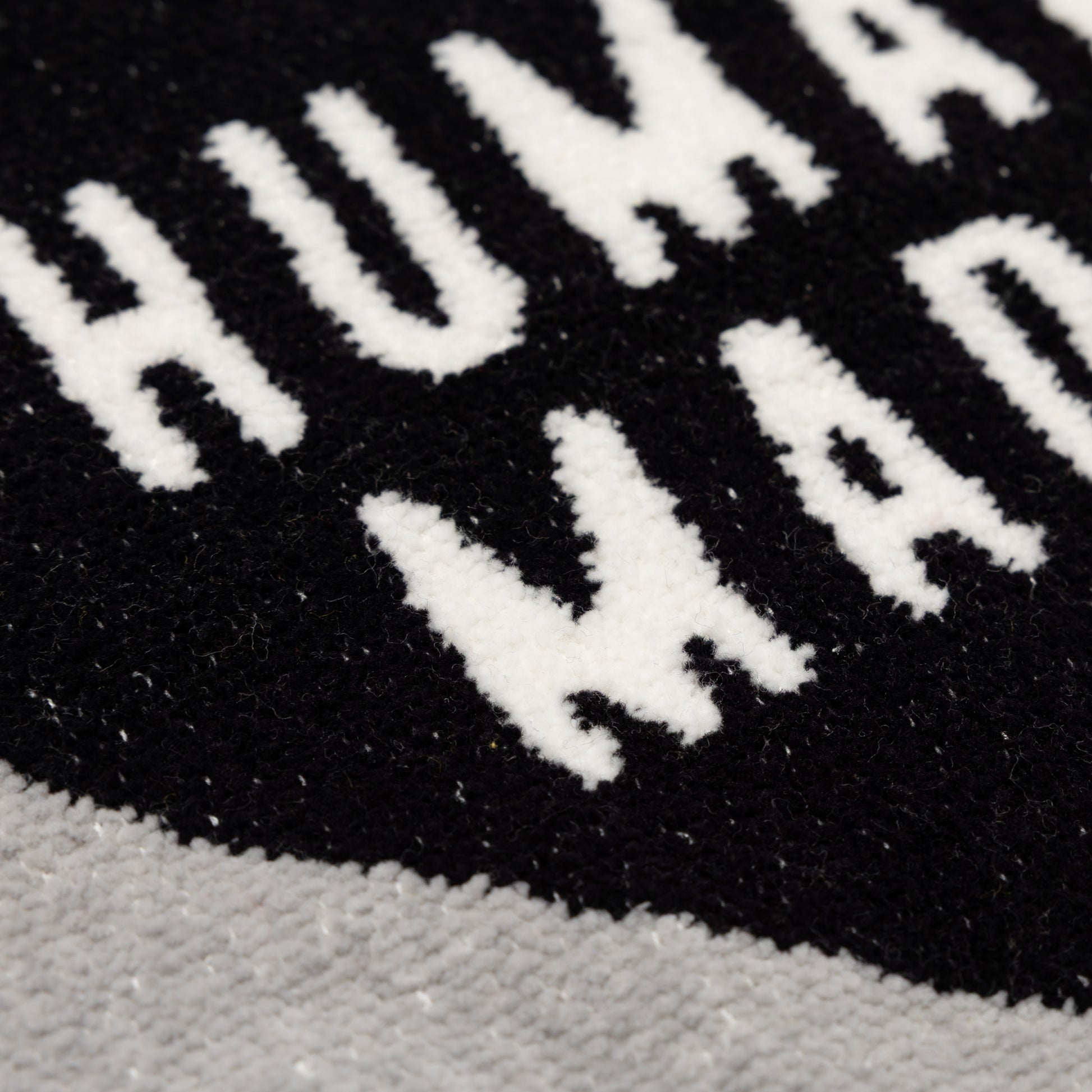 HUMAN MADE CHENILLE WOVEN HANDKERCHIEF GY-C
