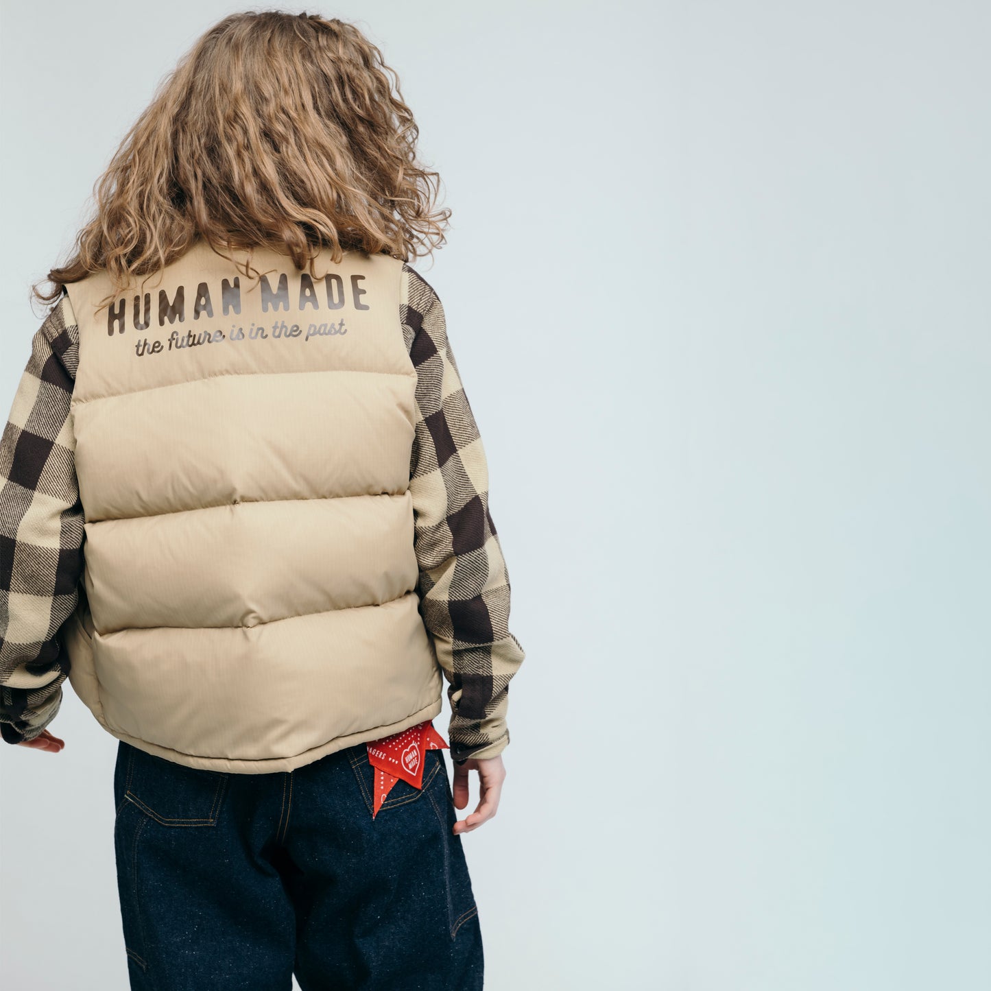 HUMAN MADE DOWN VEST BG-4