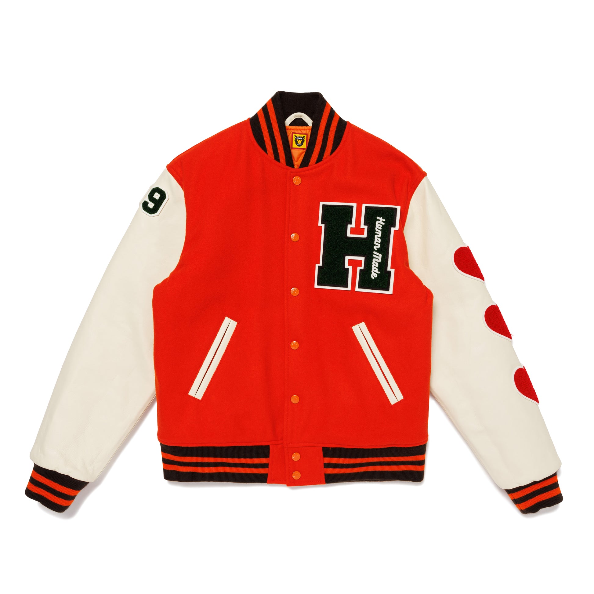 HUMAN MADE VARSITY JACKET OG-A