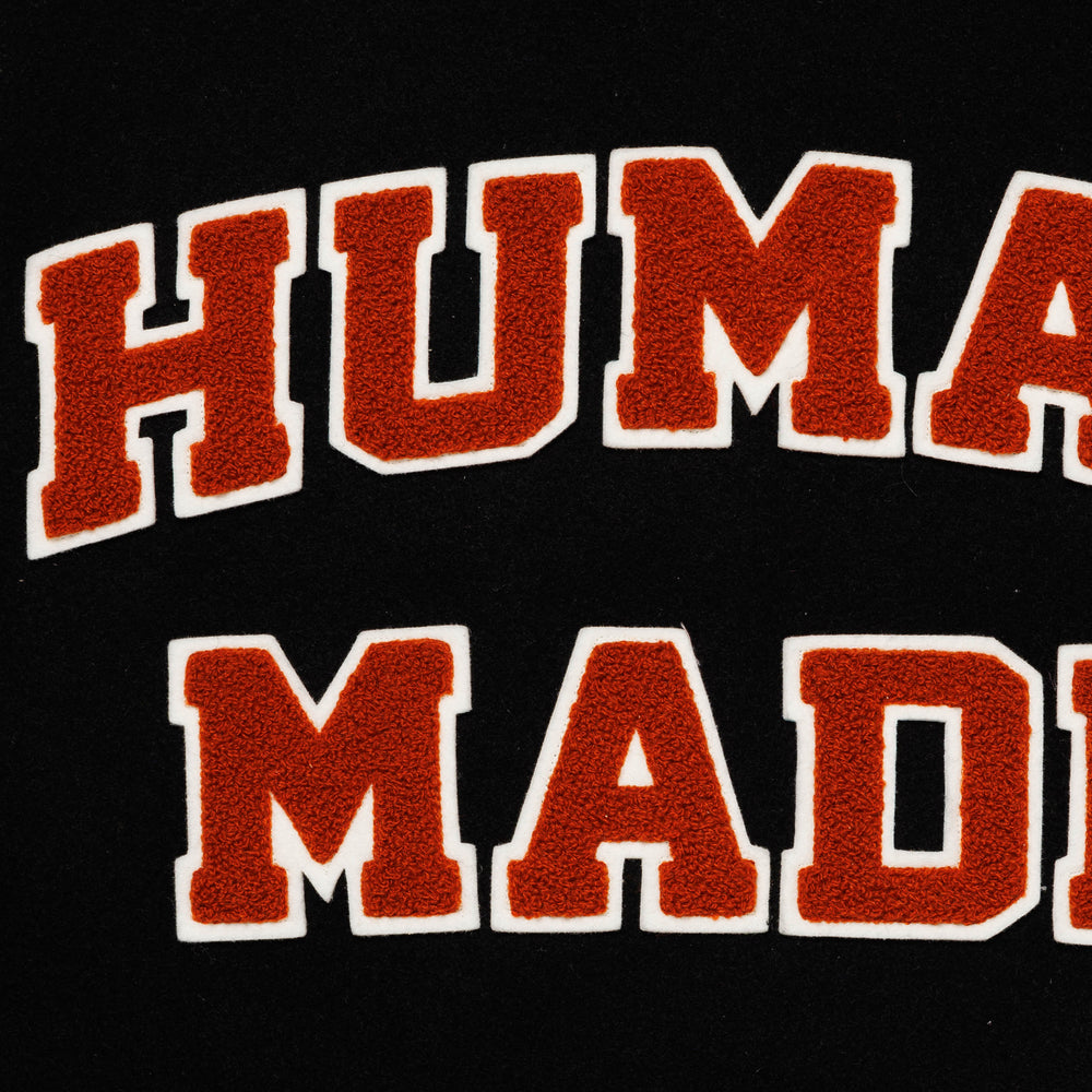 HUMAN MADE VARSITY JACKET BL-H