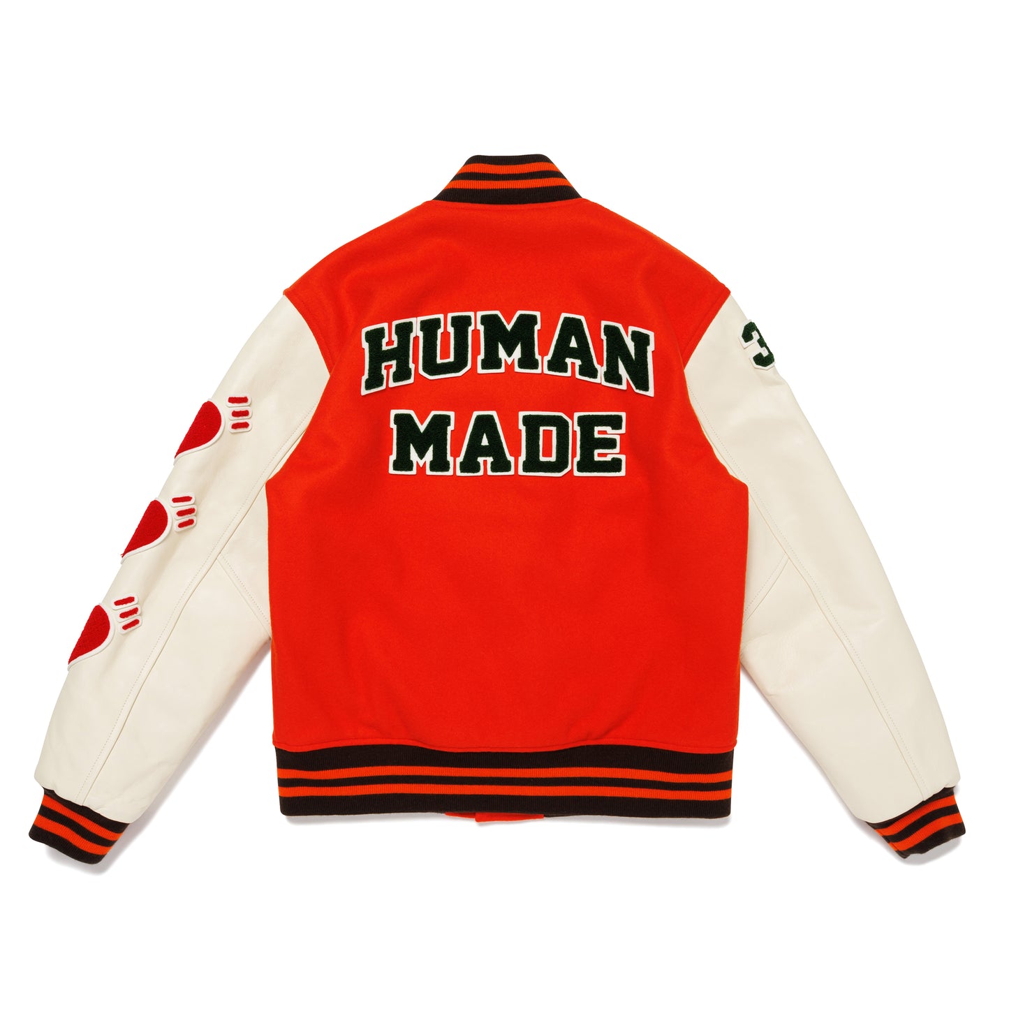 HUMAN MADE VARSITY JACKET OG-B