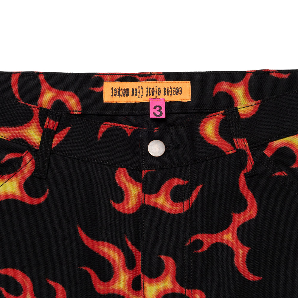 CPFM DOUBLE KNEE HI-VIS PANTS BK-C