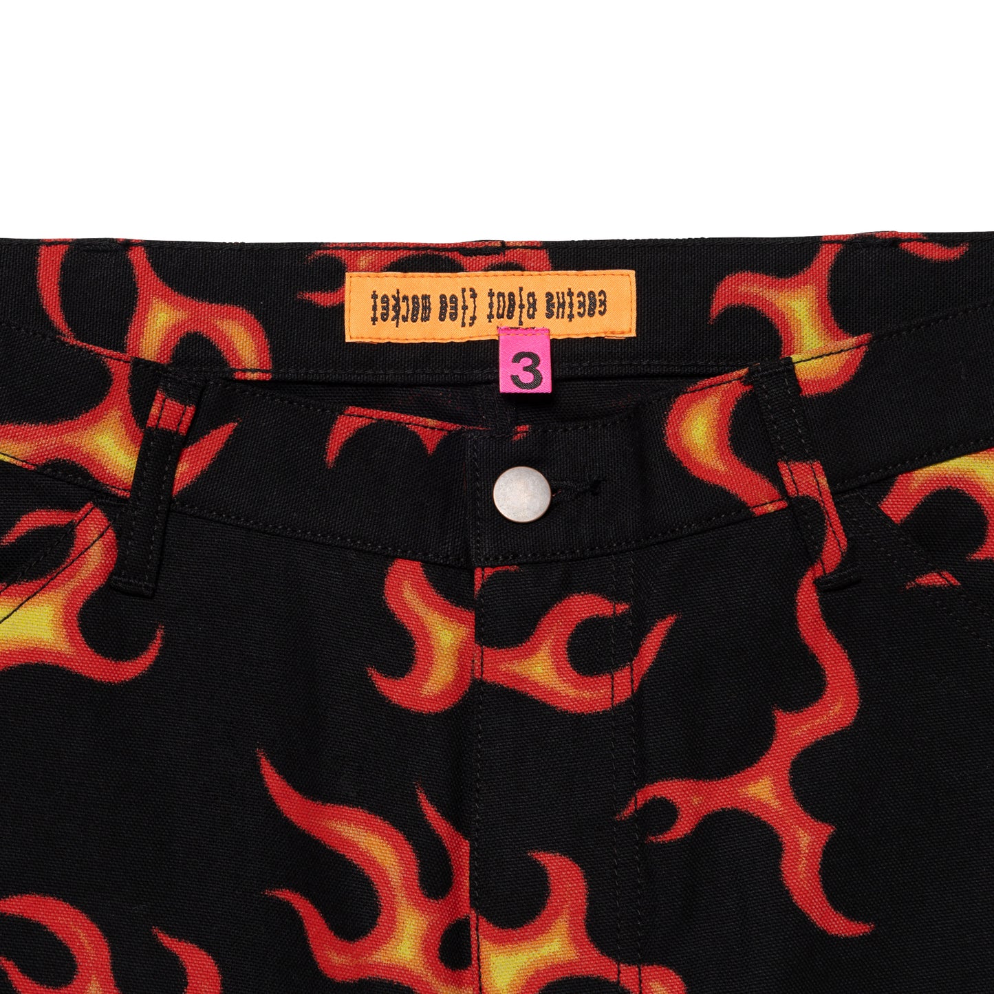 CPFM DOUBLE KNEE HI-VIS PANTS BK-C