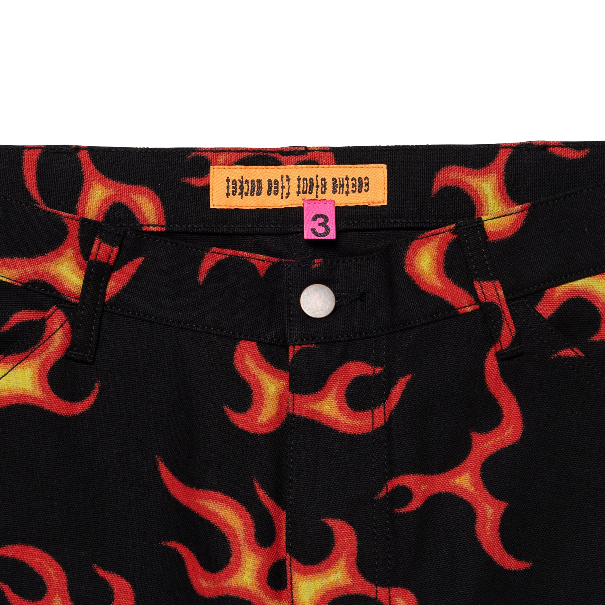 CPFM DOUBLE KNEE HI-VIS PANTS BK-C