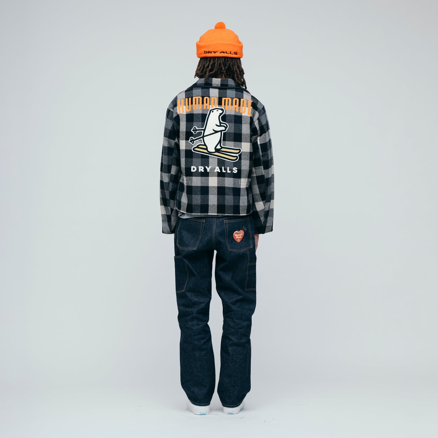 HUMAN MADE REVERSIBLE SKI JACKET NY-2