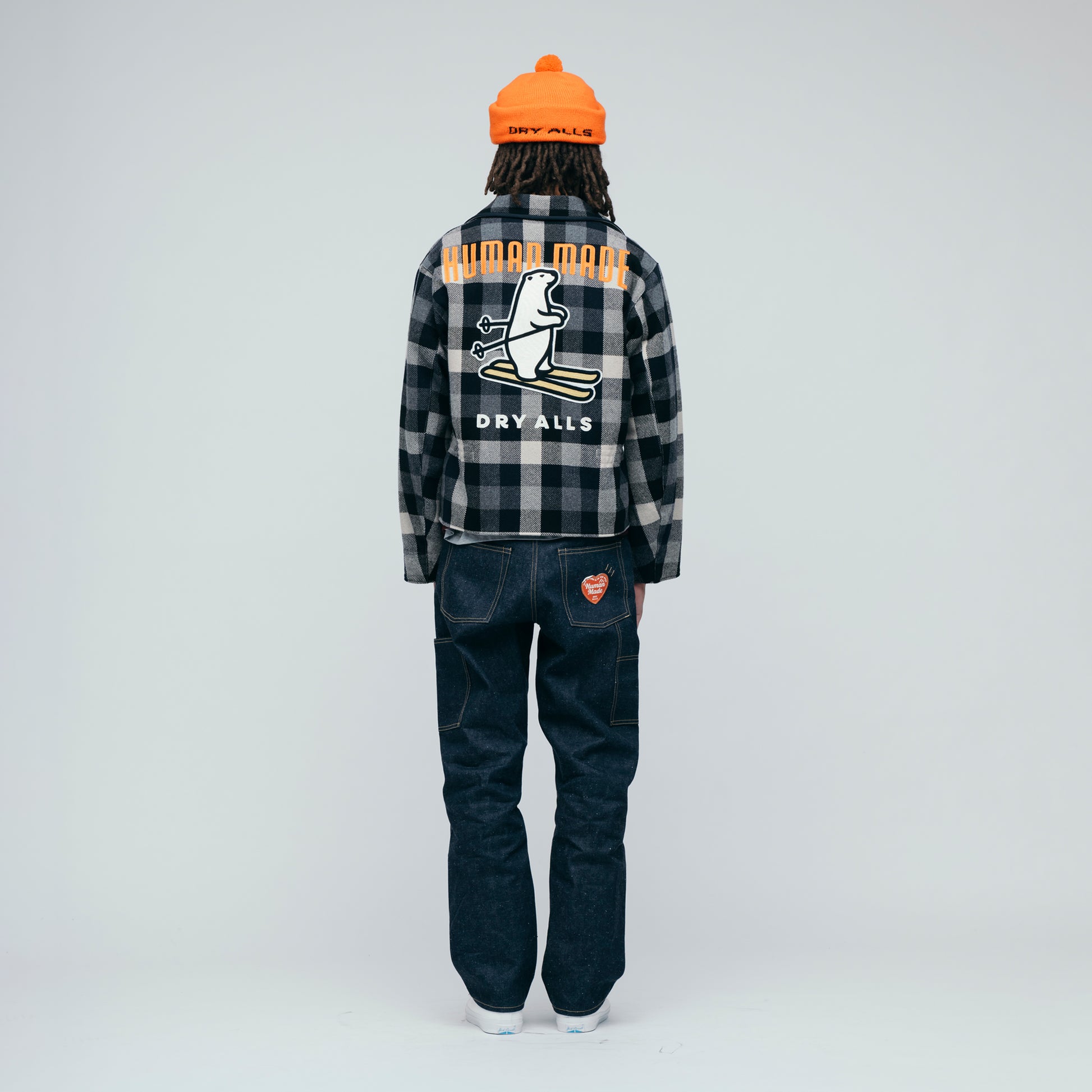 HUMAN MADE REVERSIBLE SKI JACKET NY-2