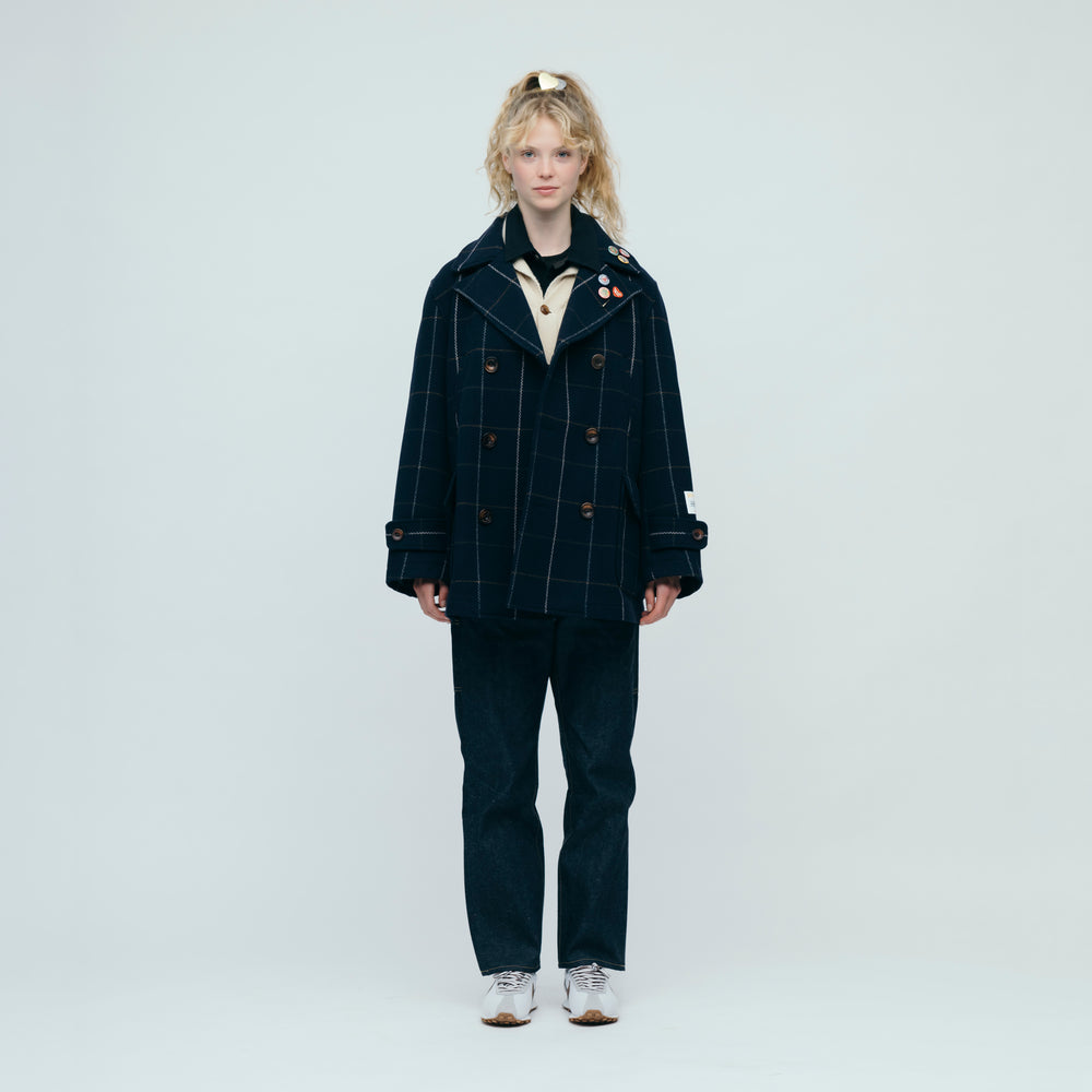 HUMAN MADE WOOL COAT NY-1