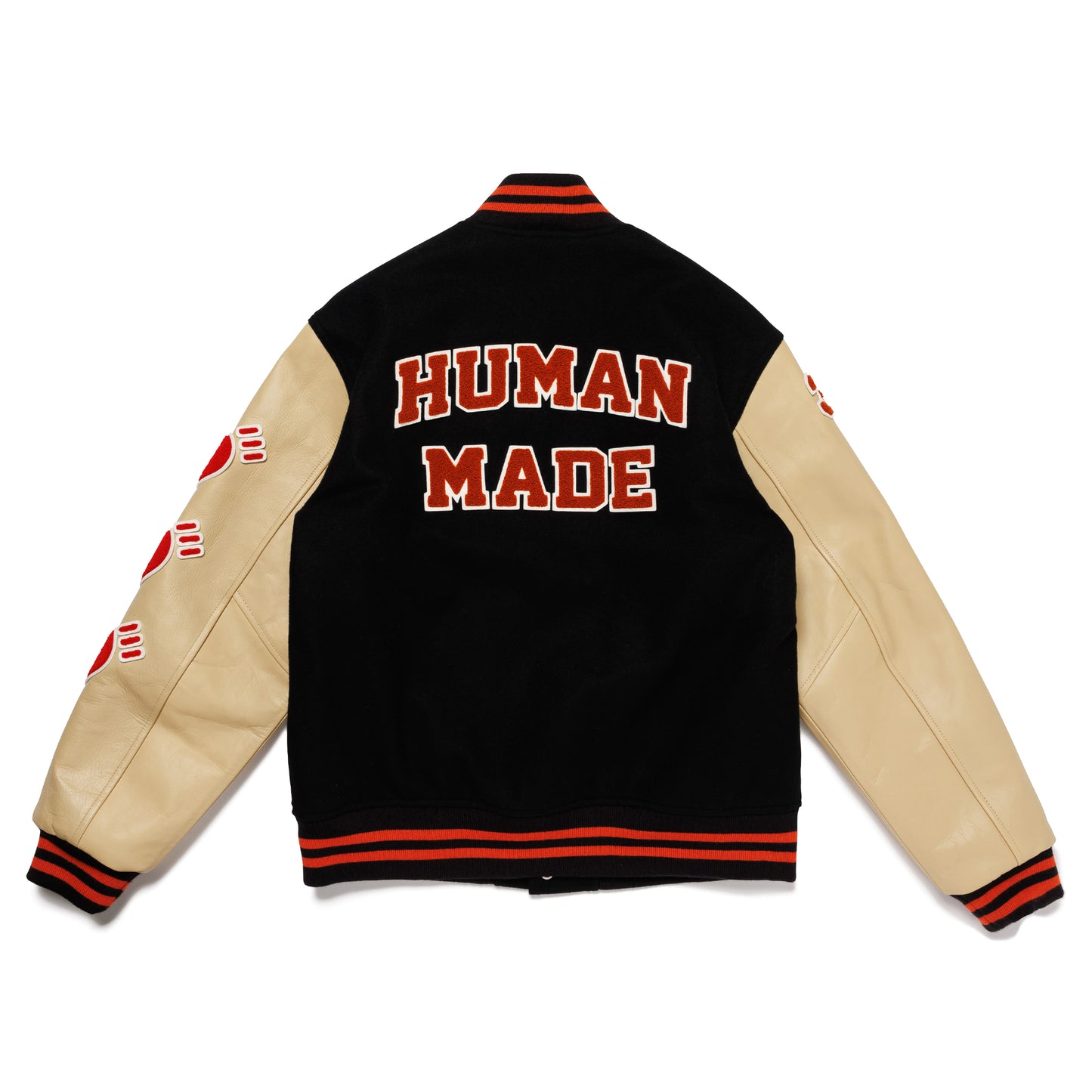 HUMAN MADE VARSITY JACKET BL-B