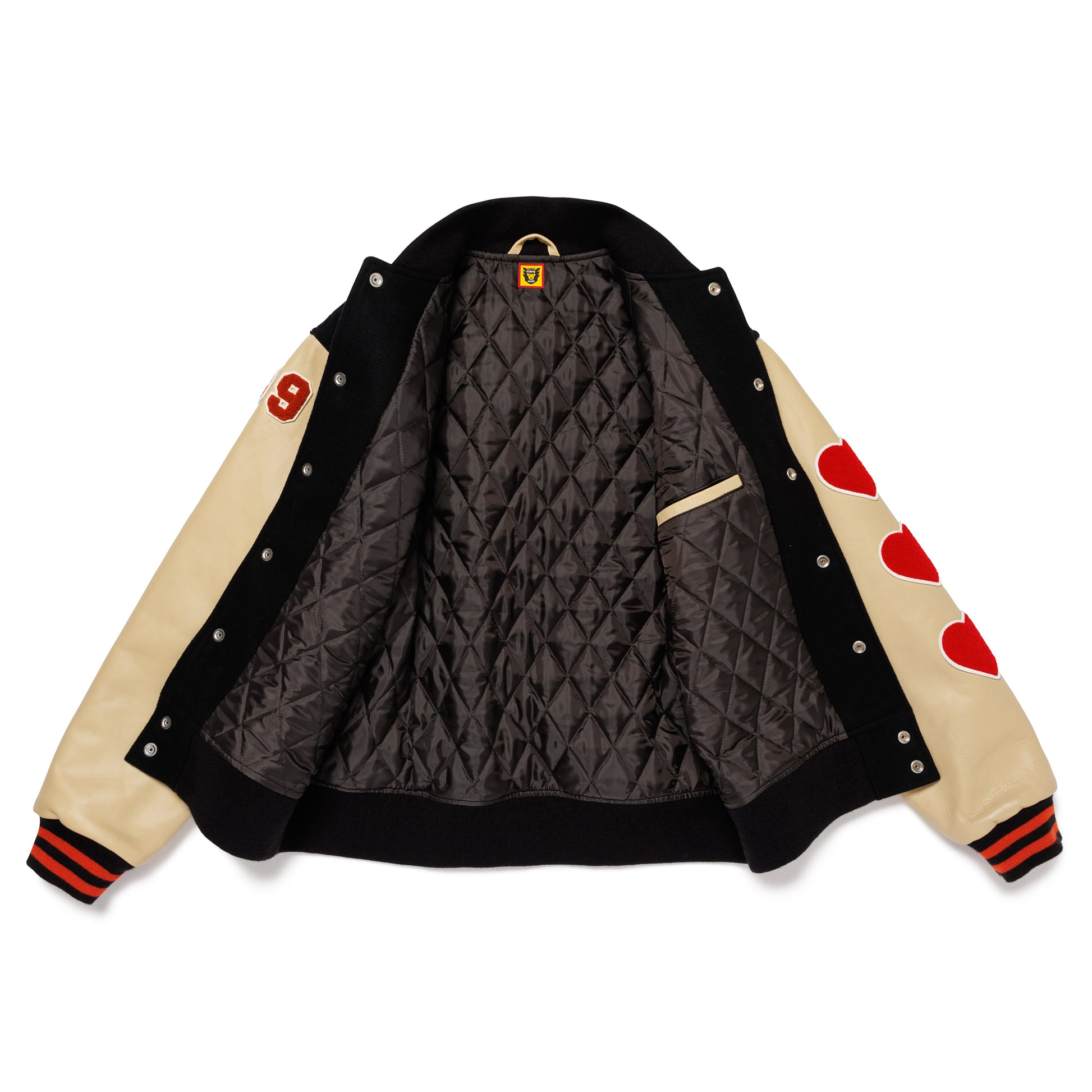 HUMAN MADE VARSITY JACKET BL-C