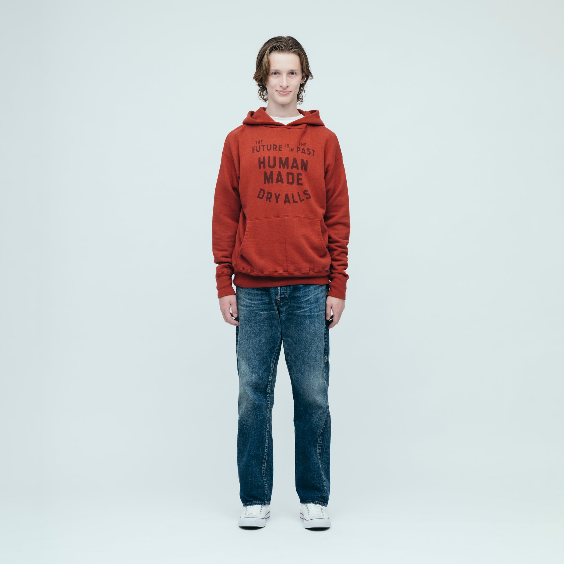 HUMAN MADE TSURIAMI HOODIE BD-1