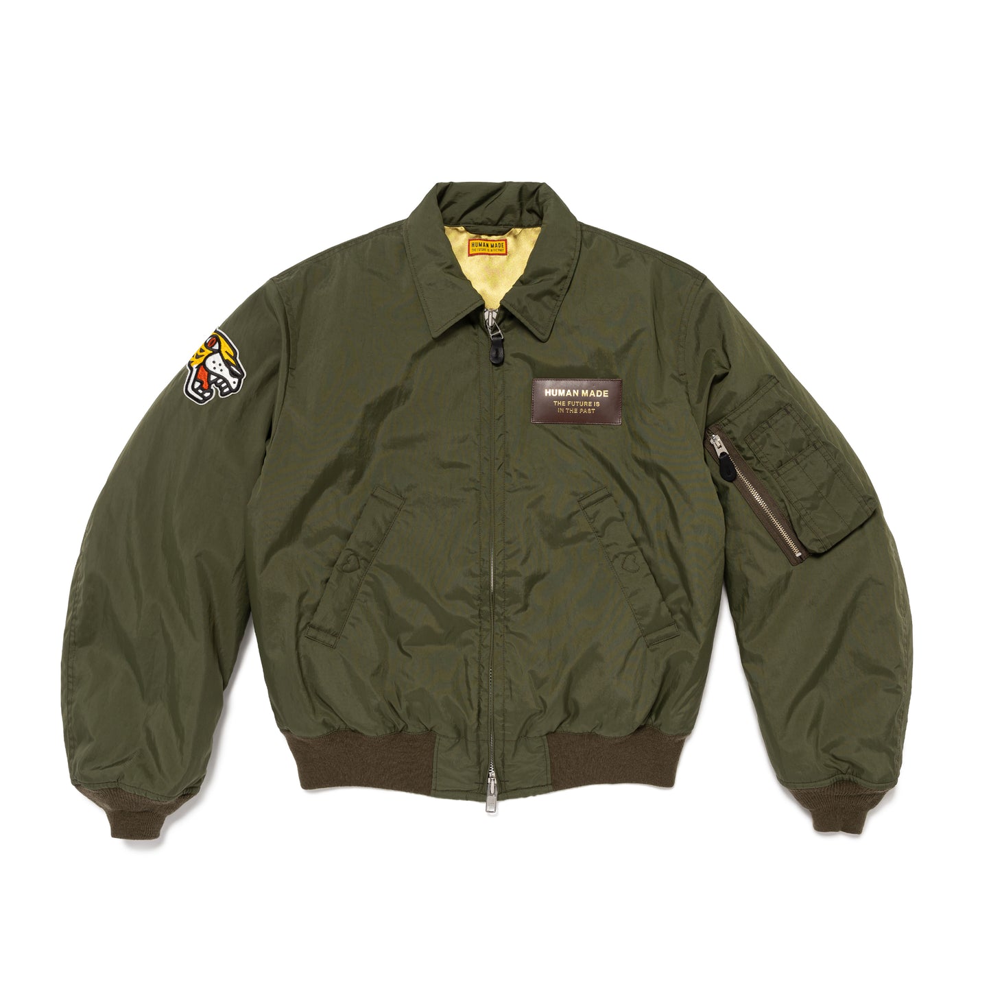 HUMAN MADE FLIGHT JACKET OD-A