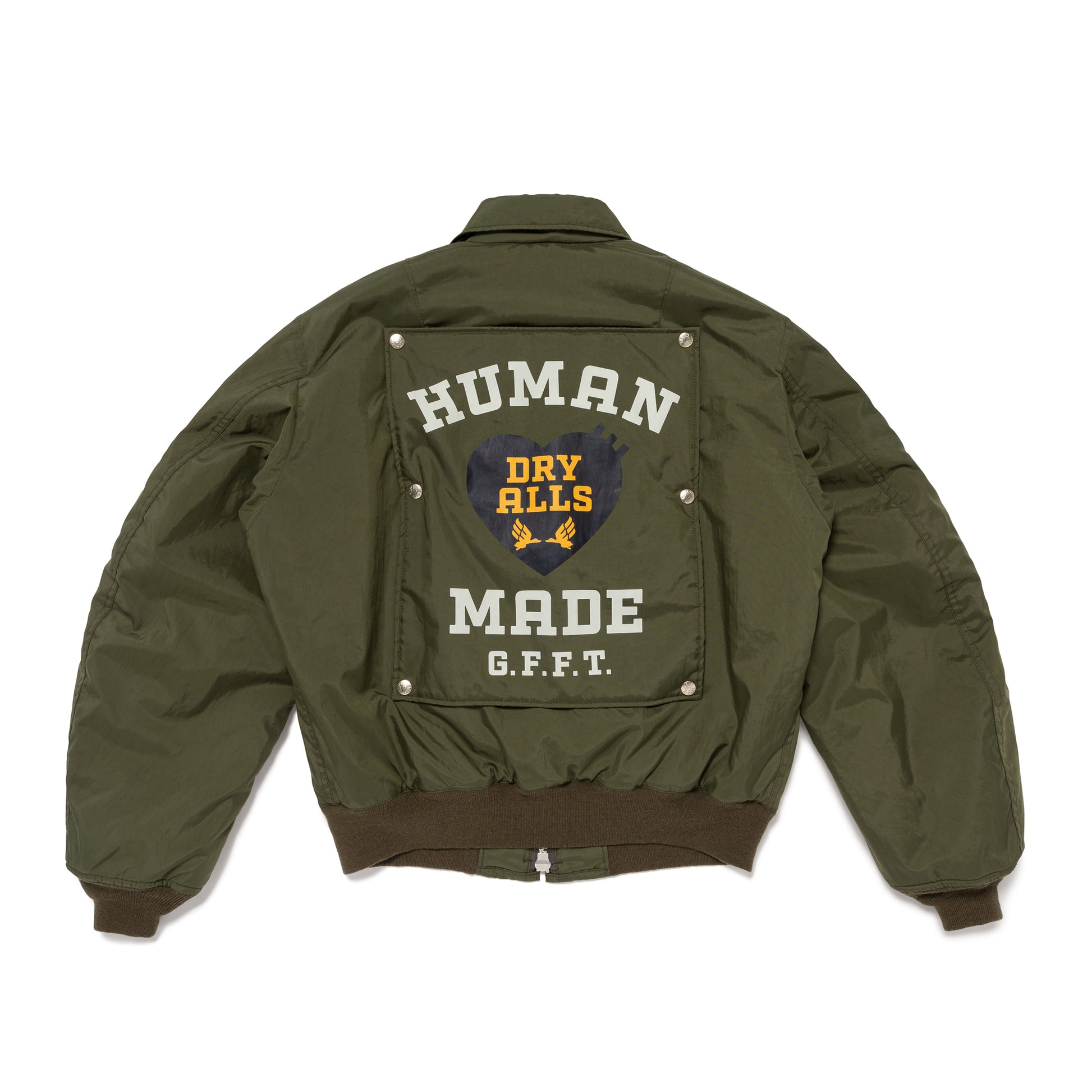 HUMAN MADE FLIGHT JACKET OD-B