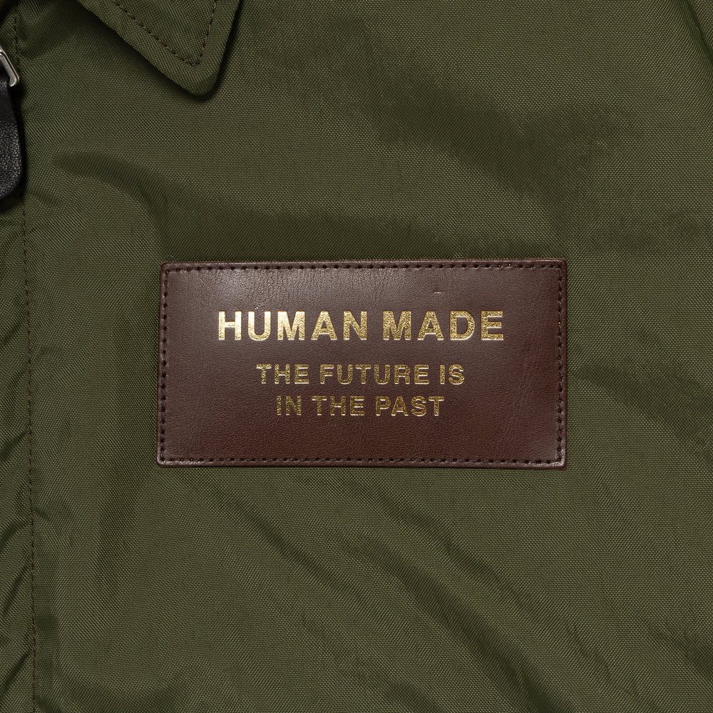 HUMAN MADE FLIGHT JACKET OD-D