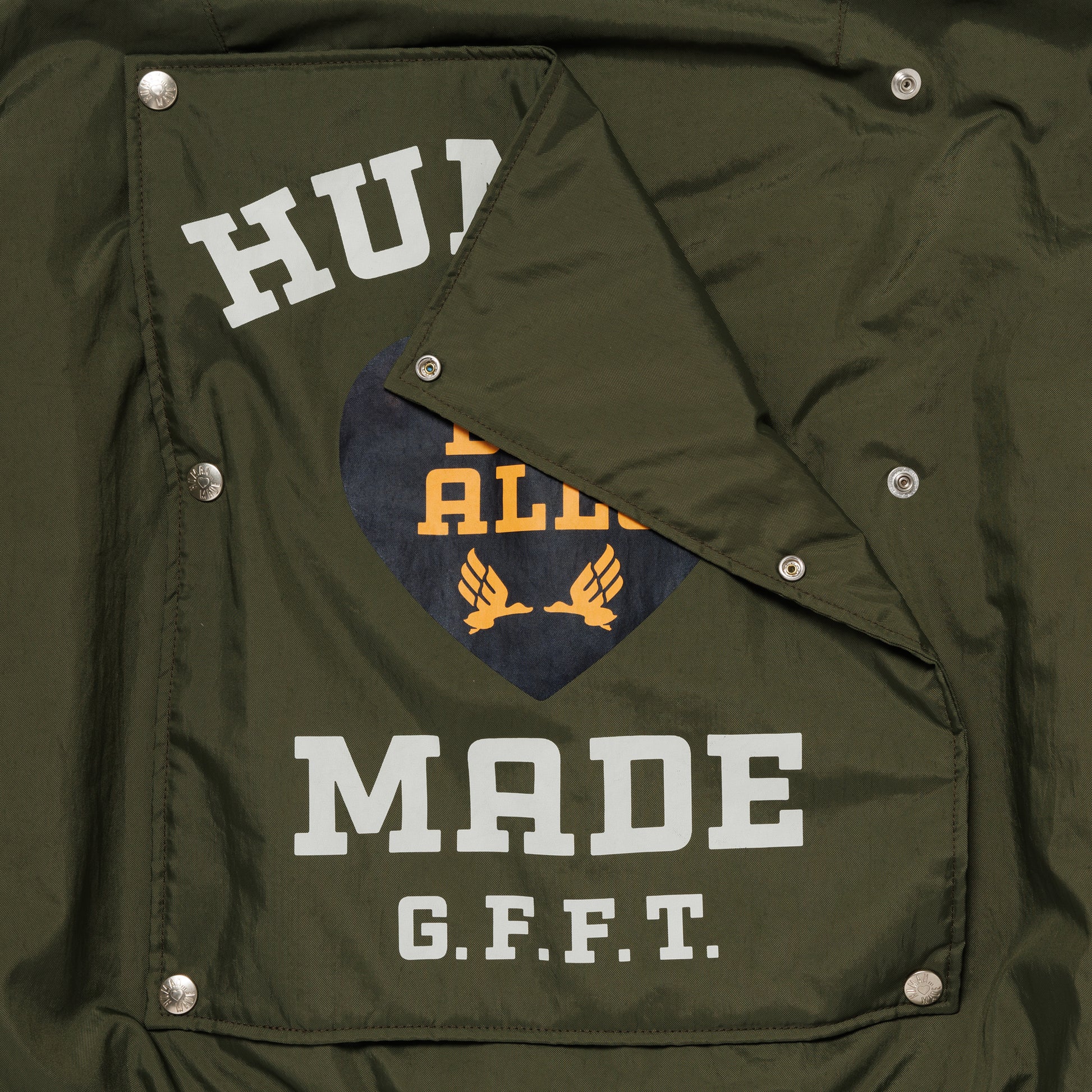 HUMAN MADE FLIGHT JACKET OD-G