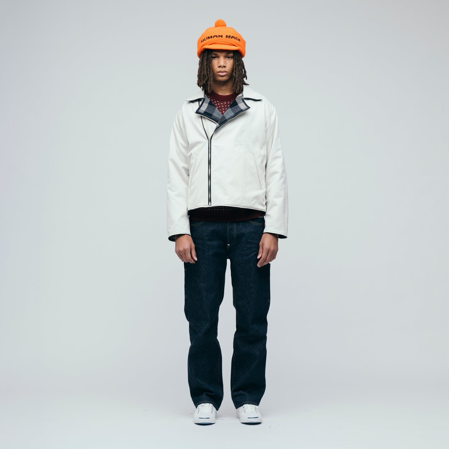 HUMAN MADE REVERSIBLE SKI JACKET NY-3