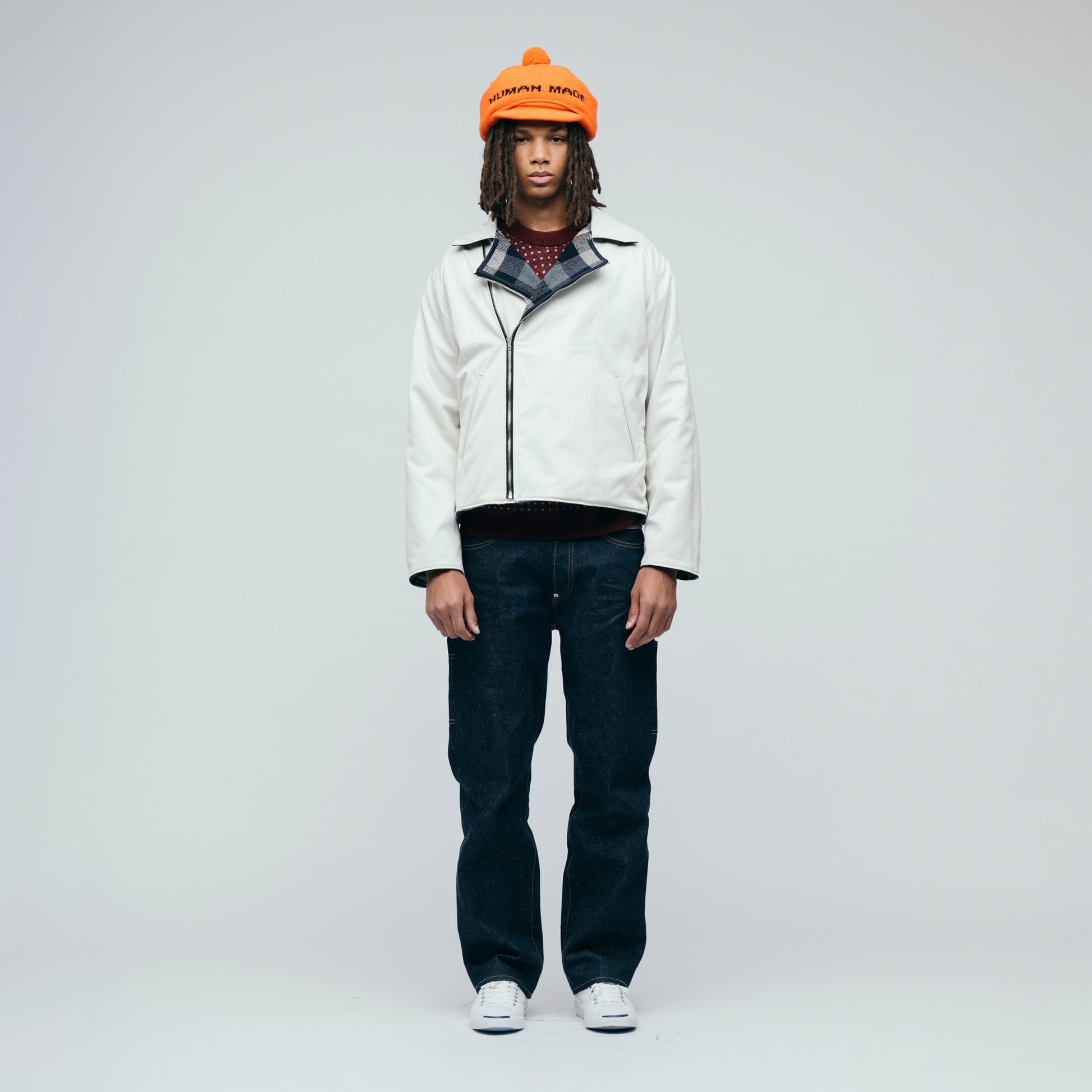 HUMAN MADE REVERSIBLE SKI JACKET NY-3