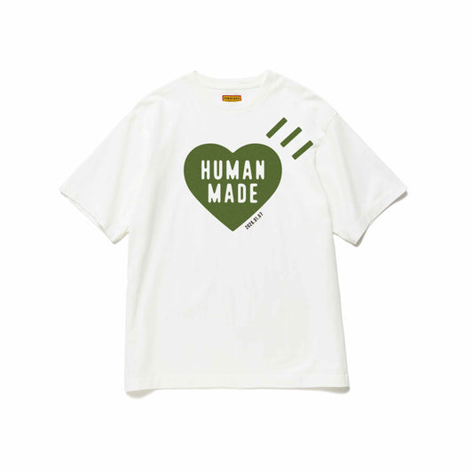 HUMAN MADE DAILY S/S TEE #260107
