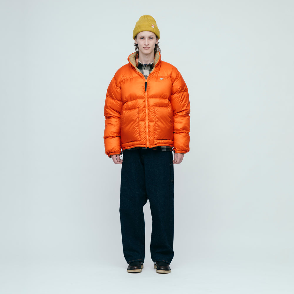 HUMAN MADE REVERSIBLE DOWN JACKET BG-3