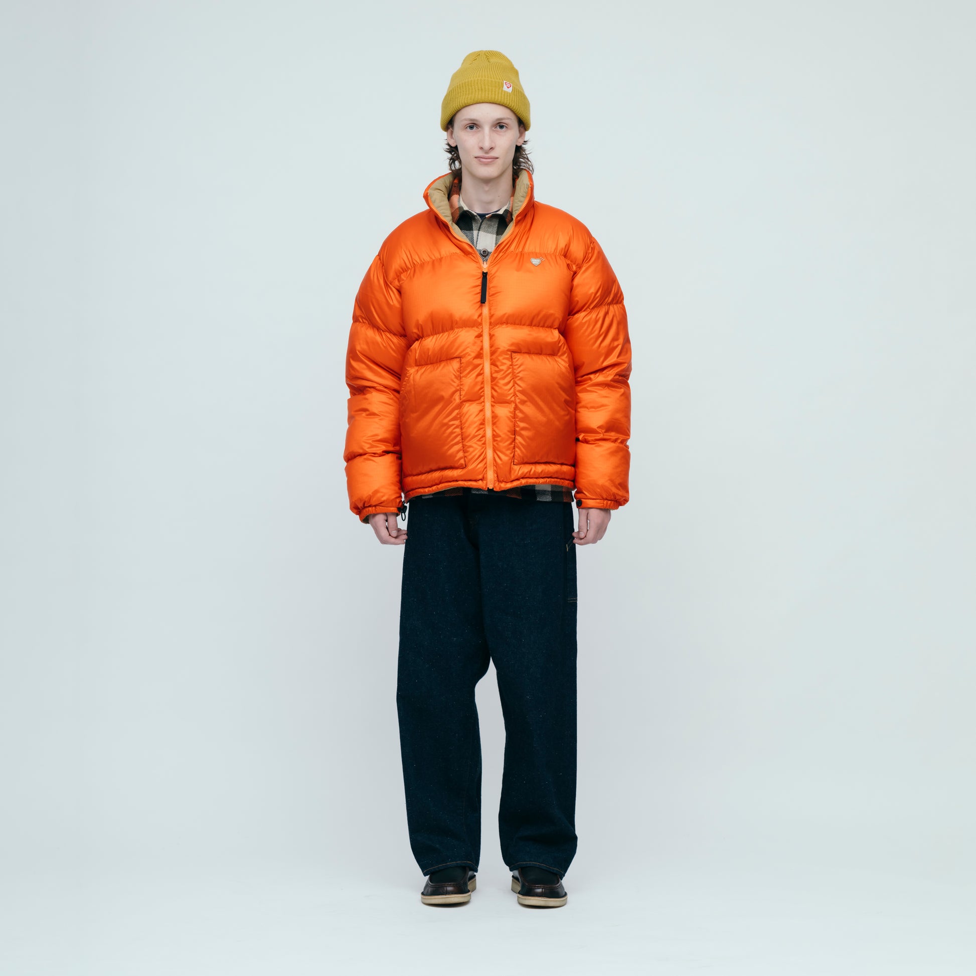 HUMAN MADE REVERSIBLE DOWN JACKET BG-3