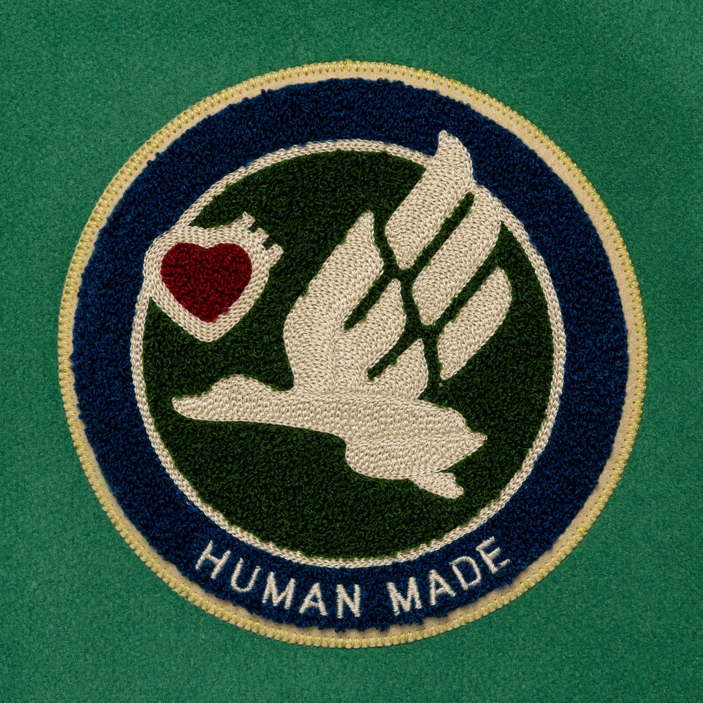 HUMAN MADE MILITARY JACKET GR-D