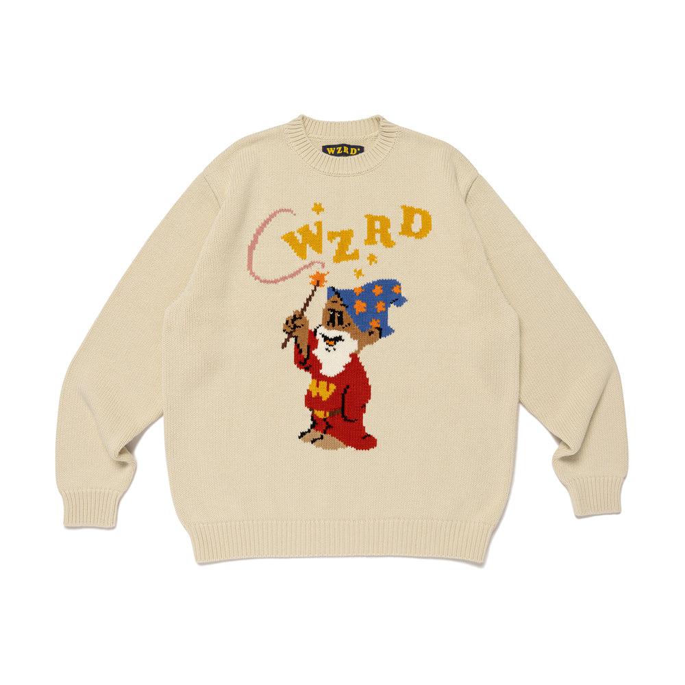 WZ29-CS-002 KNIT WH-A