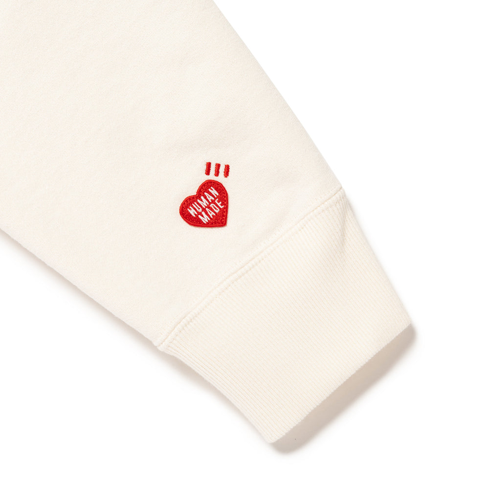 HUMAN MADE HEARVYWEIGHT HOODIE WH-D