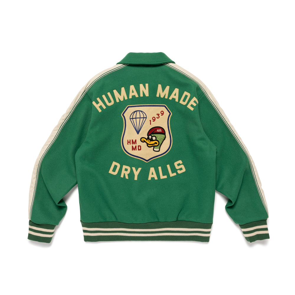 HUMAN MADE MILITARY JACKET GR-B