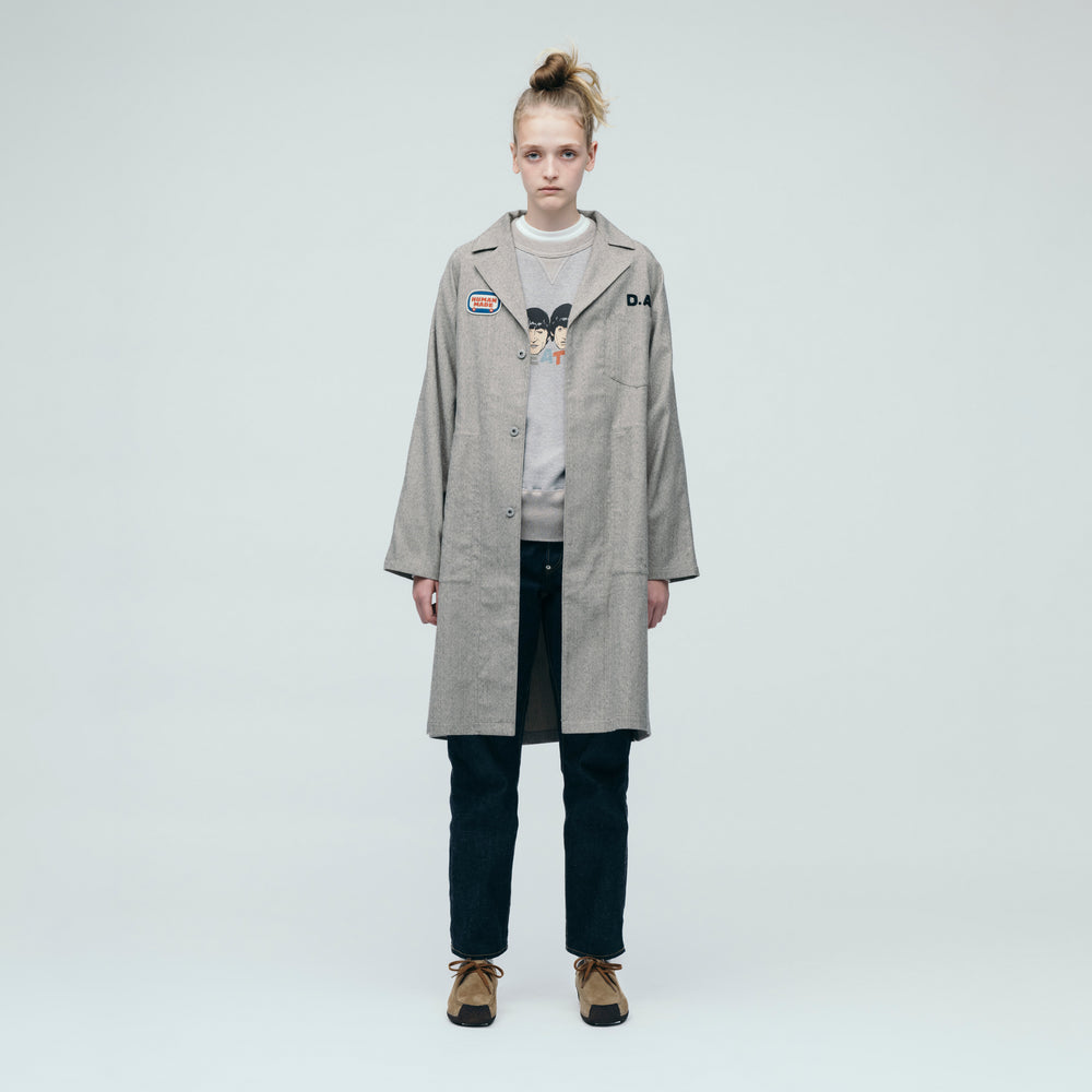 HUMAN MADE  WORK COAT GY-1