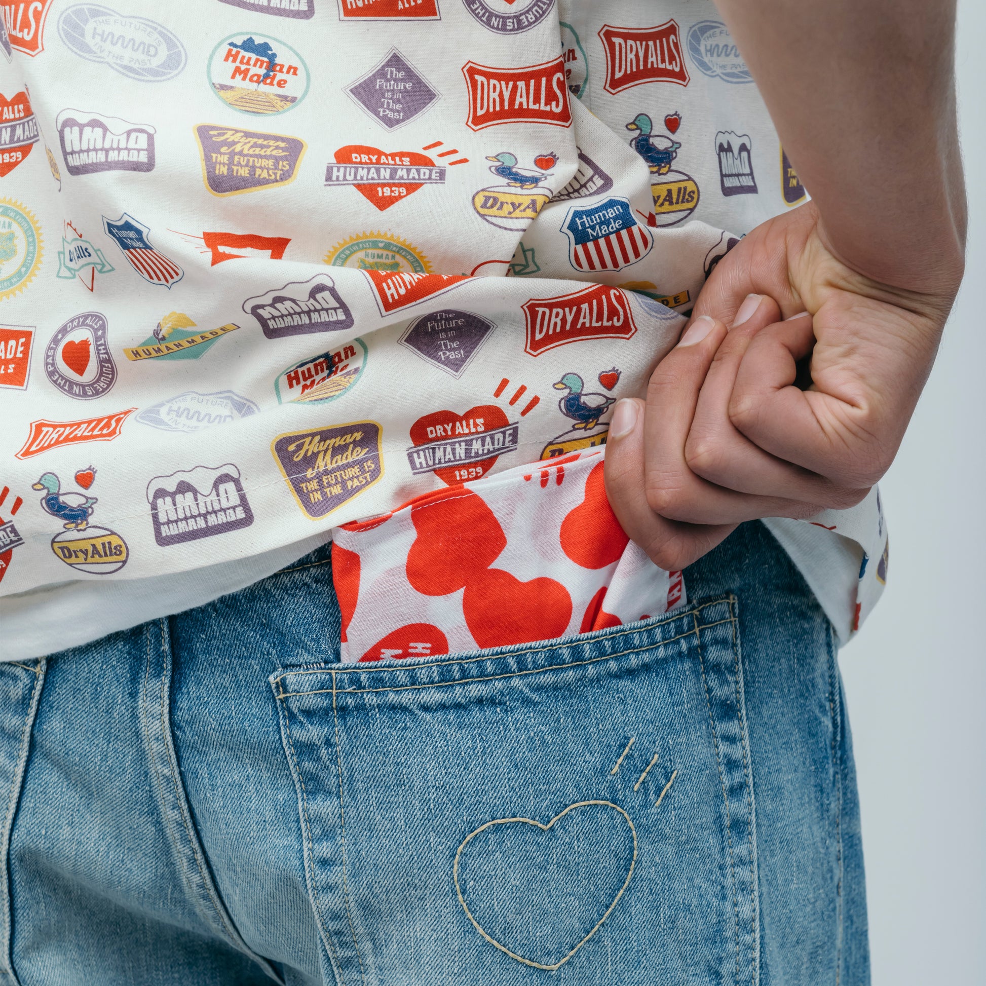 Wasted Youth BANDANNA – HUMAN MADE Inc.