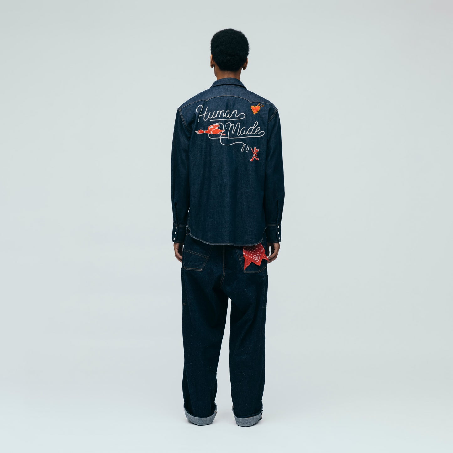 HUMAN MADE DENIM PANTS IN-2