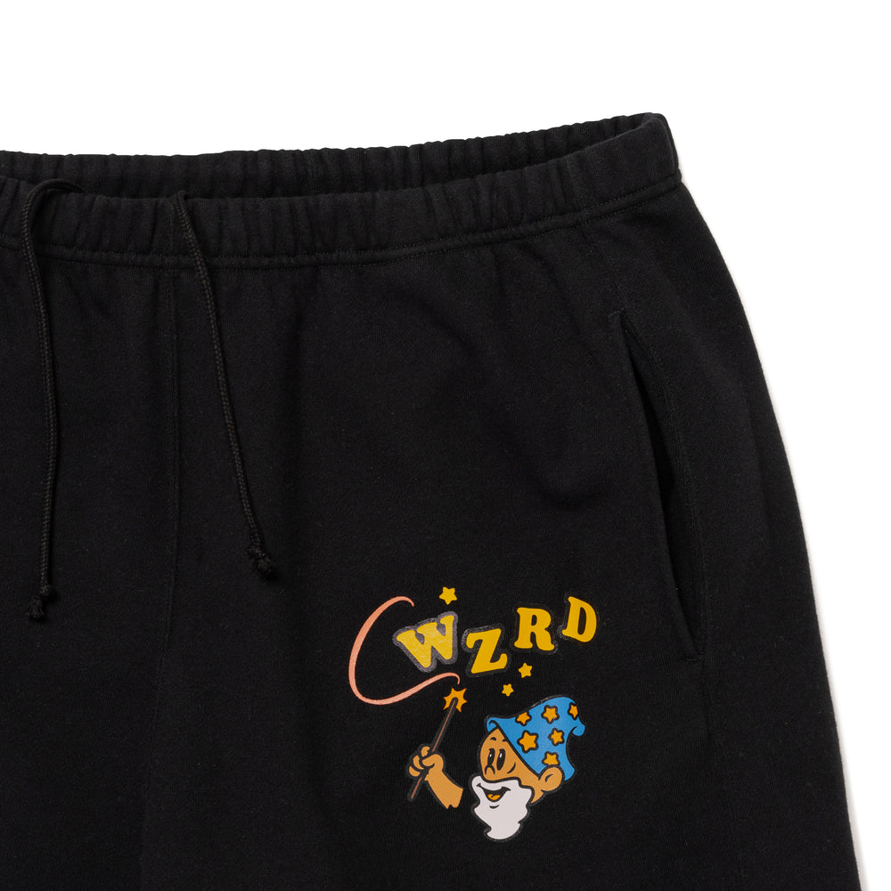 WZ29-PT-001 SWEAT PANTS BK-C