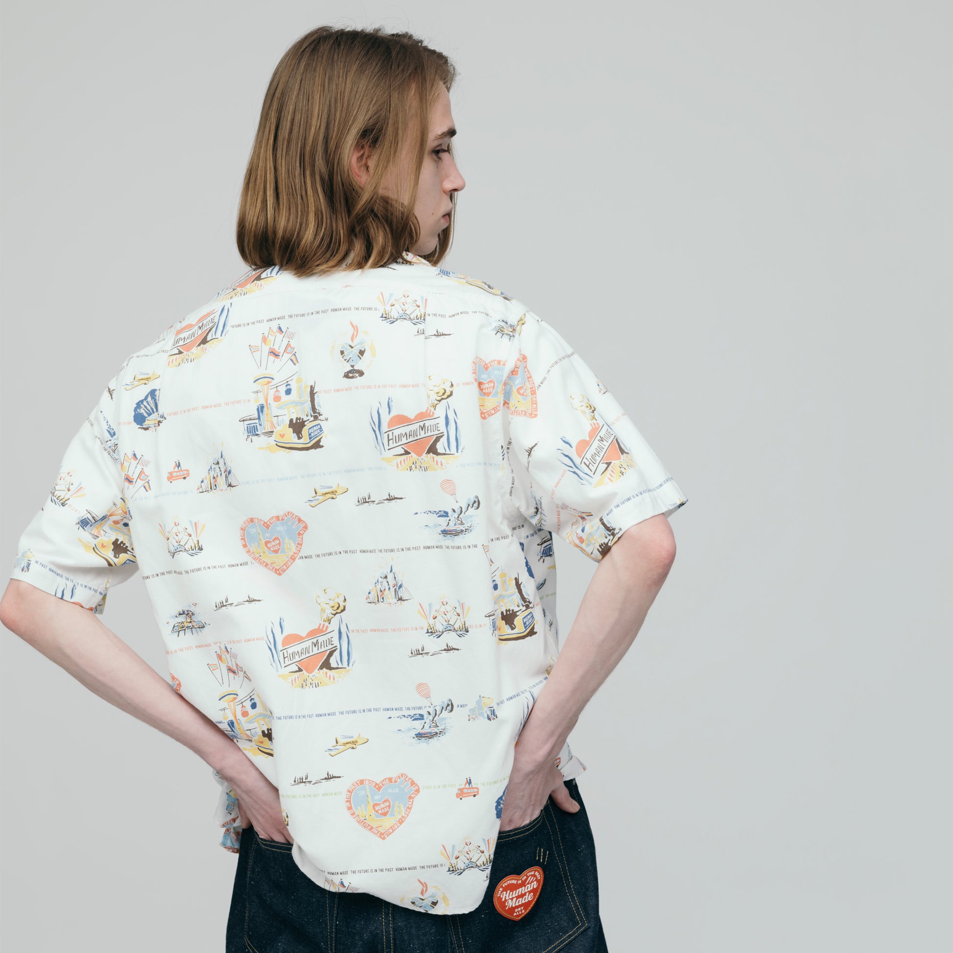 HUMAN MADE PRINTED SHIRT – HUMAN MADE Inc.