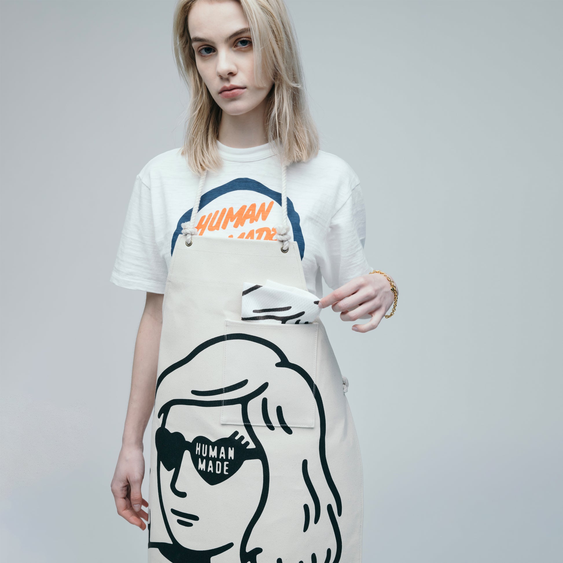 HUMAN MADE APRON WH-3