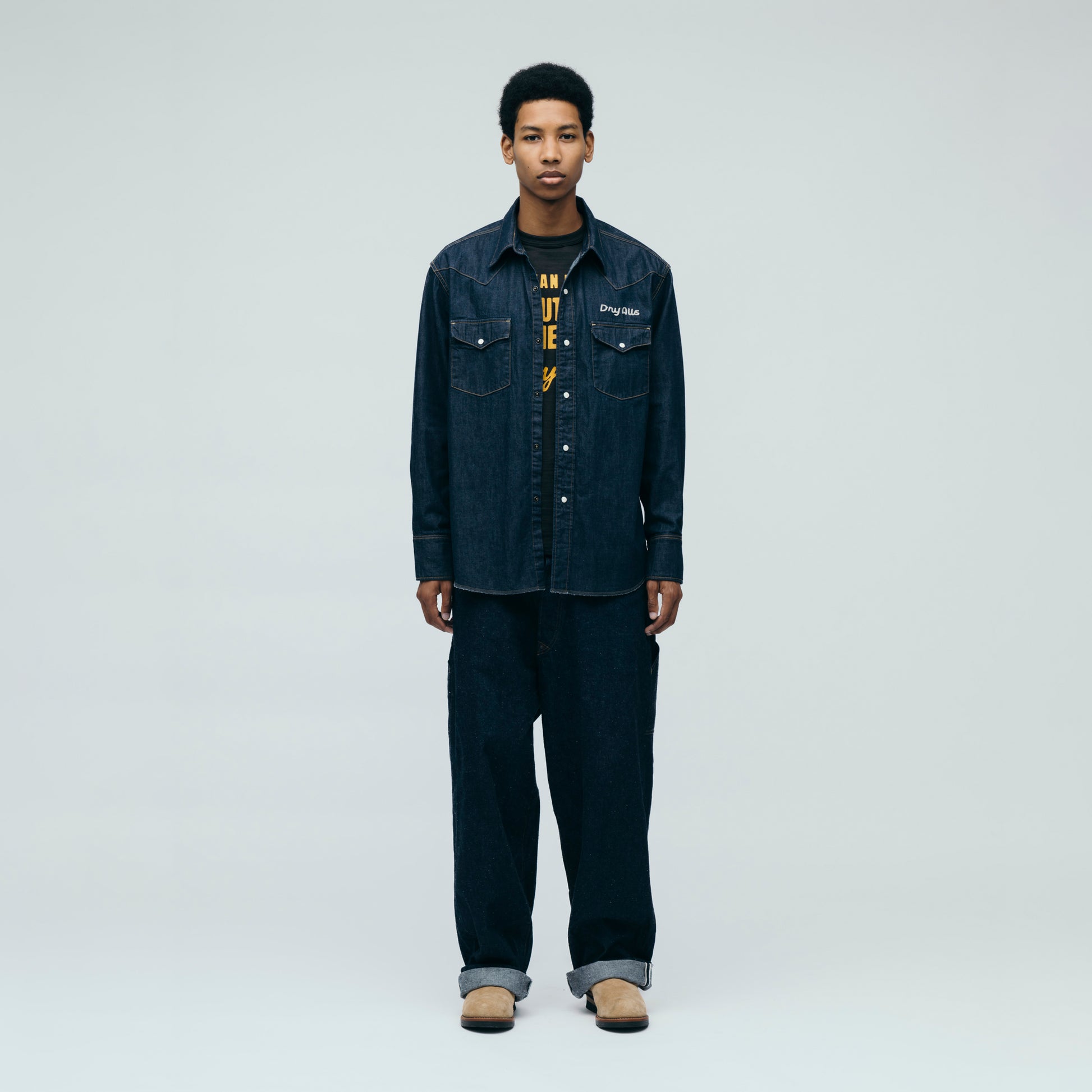 HUMAN MADE DENIM PANTS IN-1