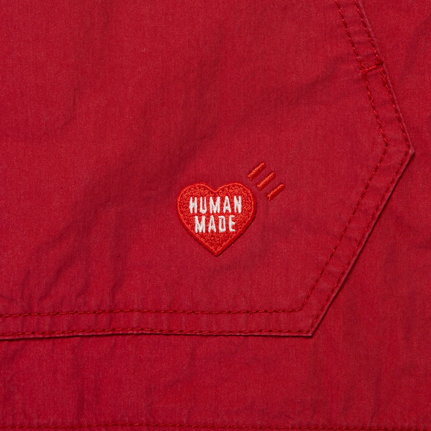 HUMAN MADE NYLON ANORAK RD-F