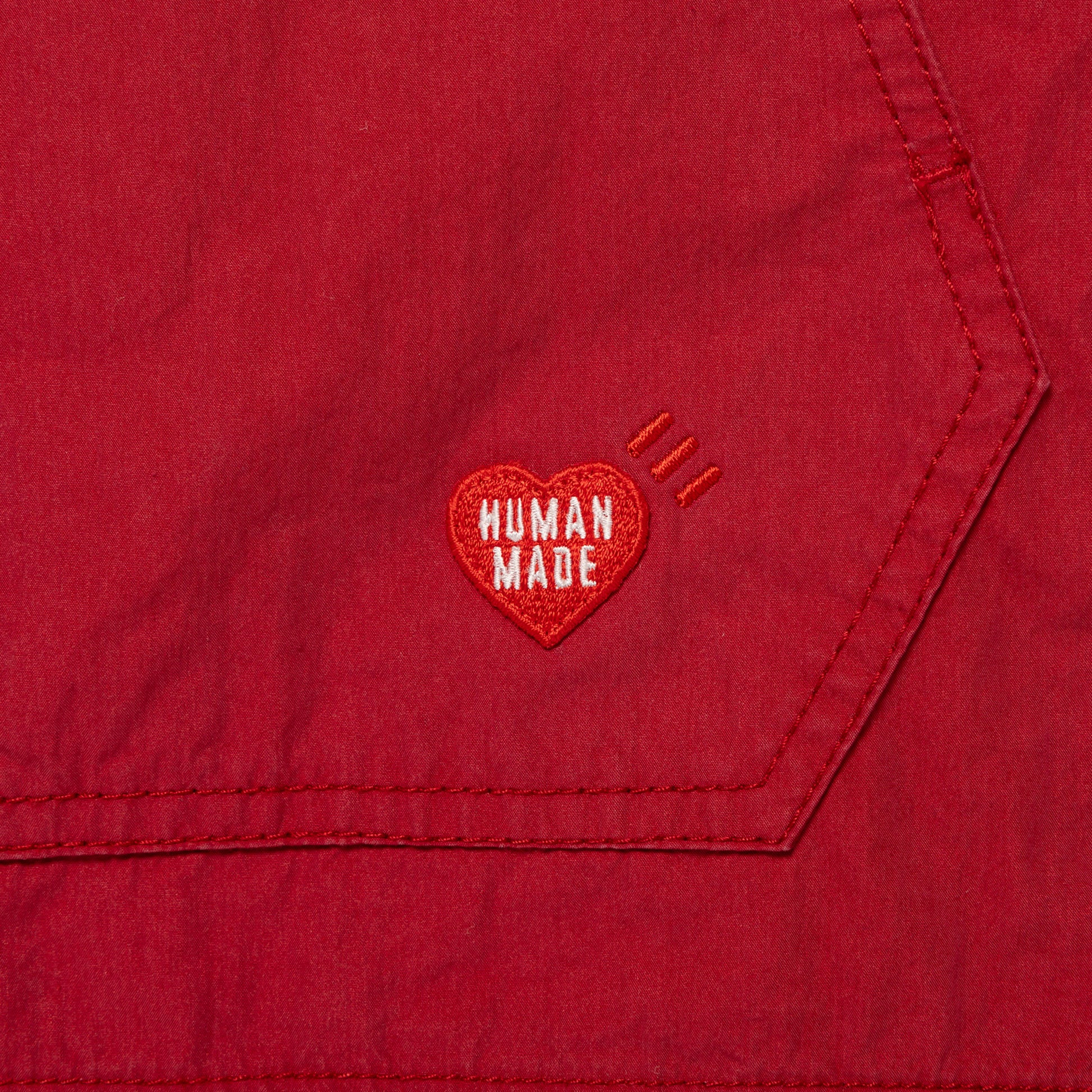 HUMAN MADE NYLON ANORAK RD-F