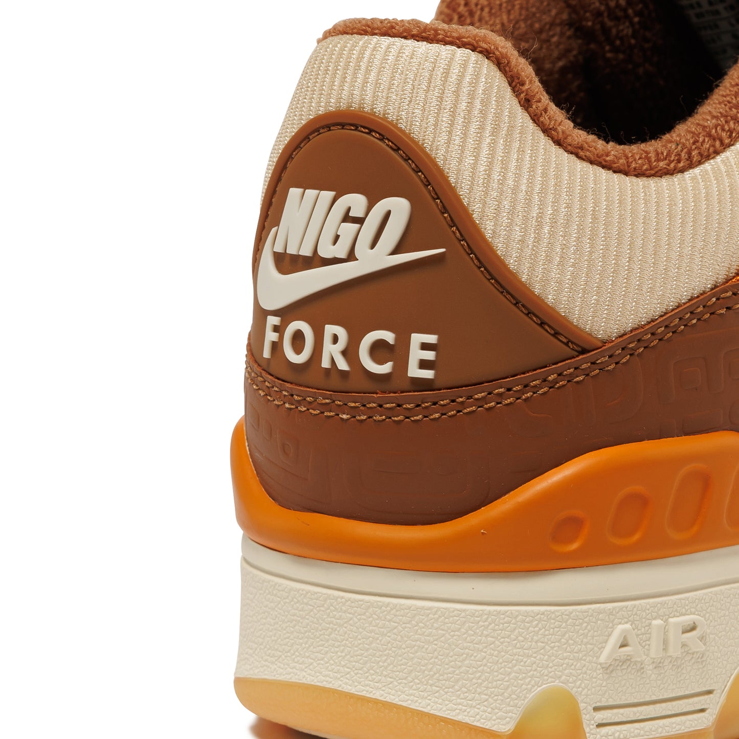 HUMAN MADE NIKE AIR FORCE 3 LOW SP BE-G