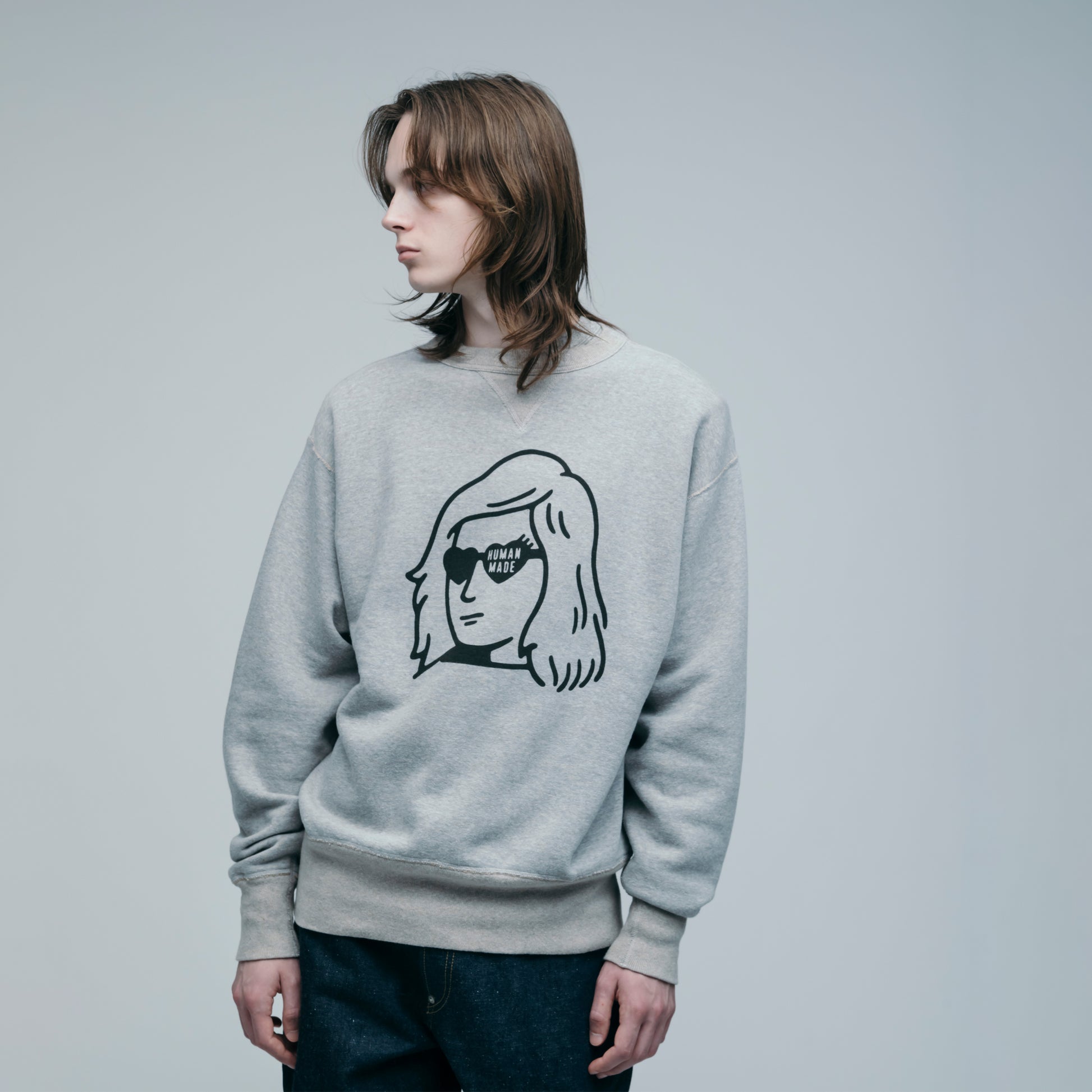 HUMAN MADE HUMAN MADE x MINOR FIGURES TSURIAMI SWEATSHIRT