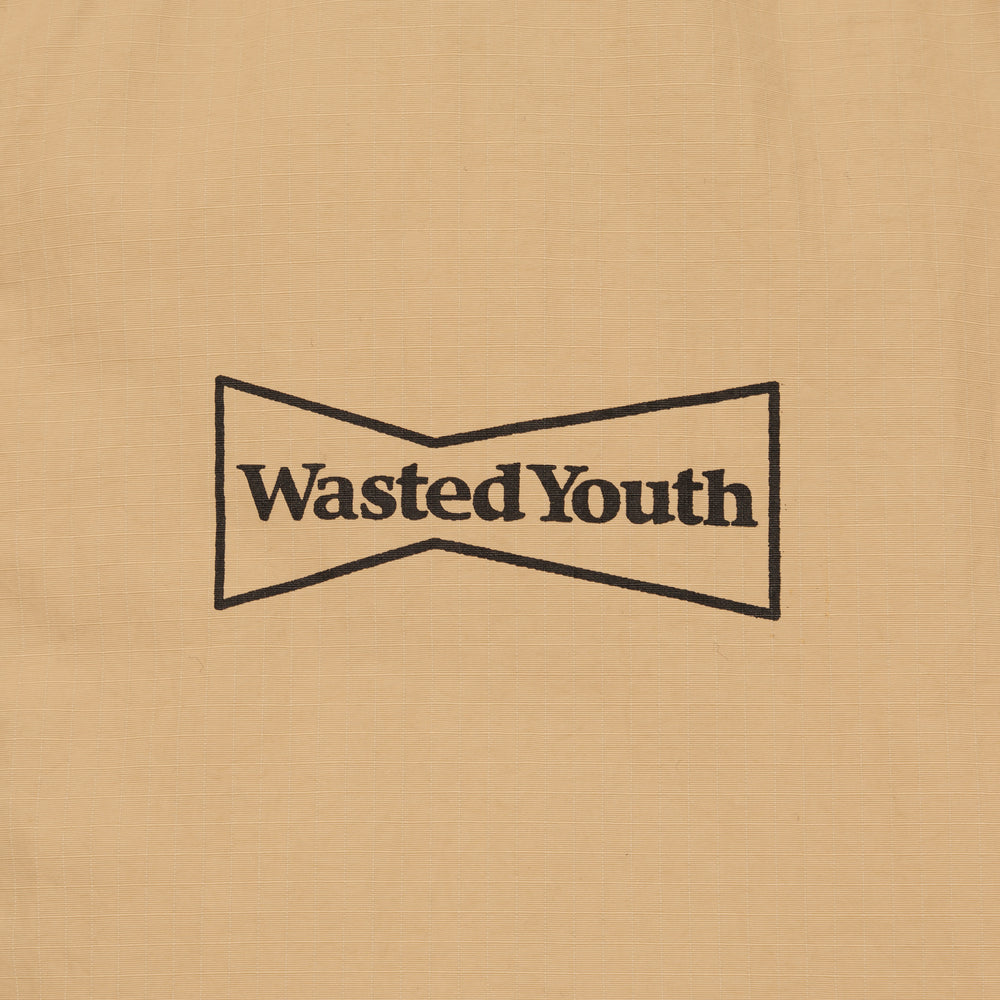 WASTED YOUTH REVERSIBLE PADDED HOOD JACKET BG-E